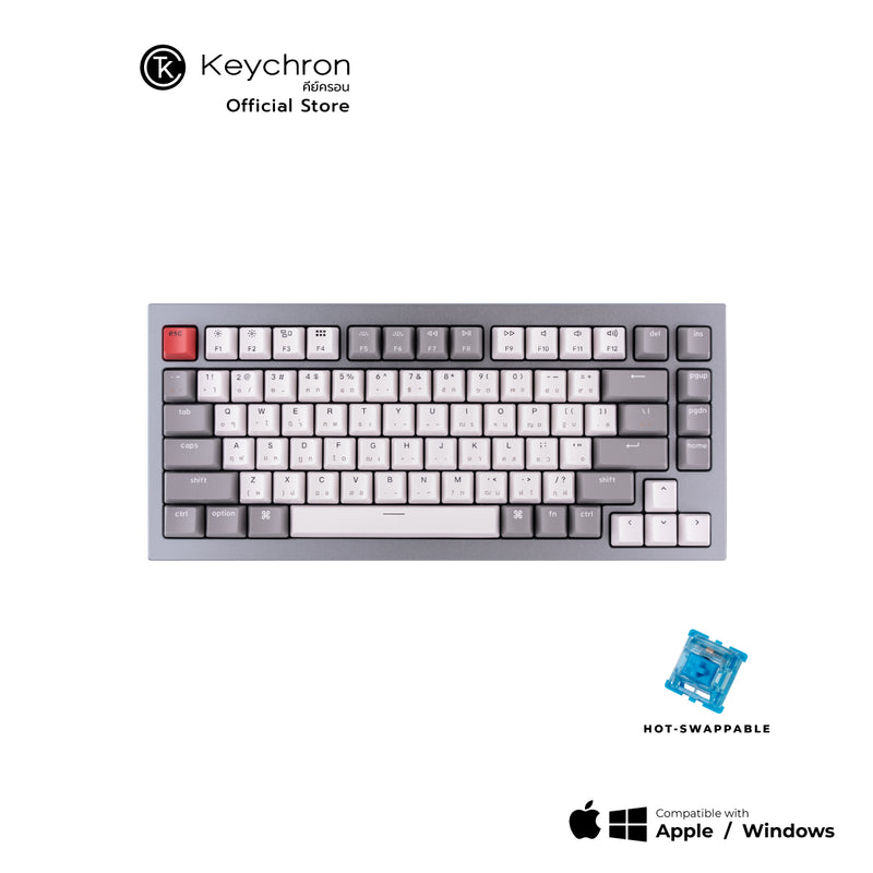 Keychron Q1 QMK Custom Mechanical Keyboard