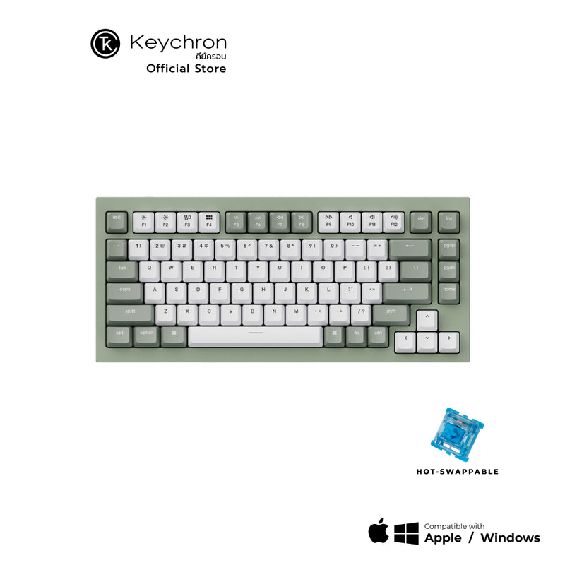 Keychron Q1 QMK Custom Mechanical Keyboard