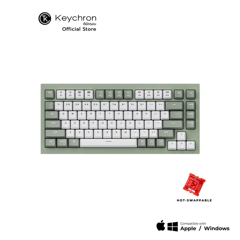 Keychron Q1 QMK Custom Mechanical Keyboard