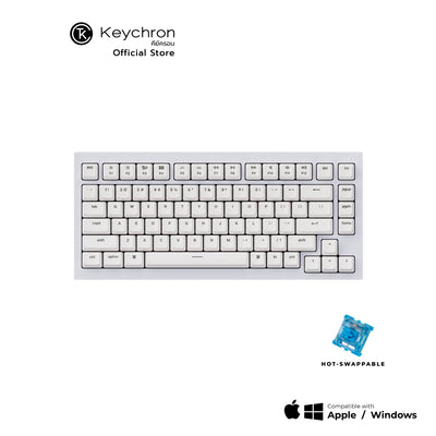 Keychron Q1 QMK Custom Mechanical Keyboard