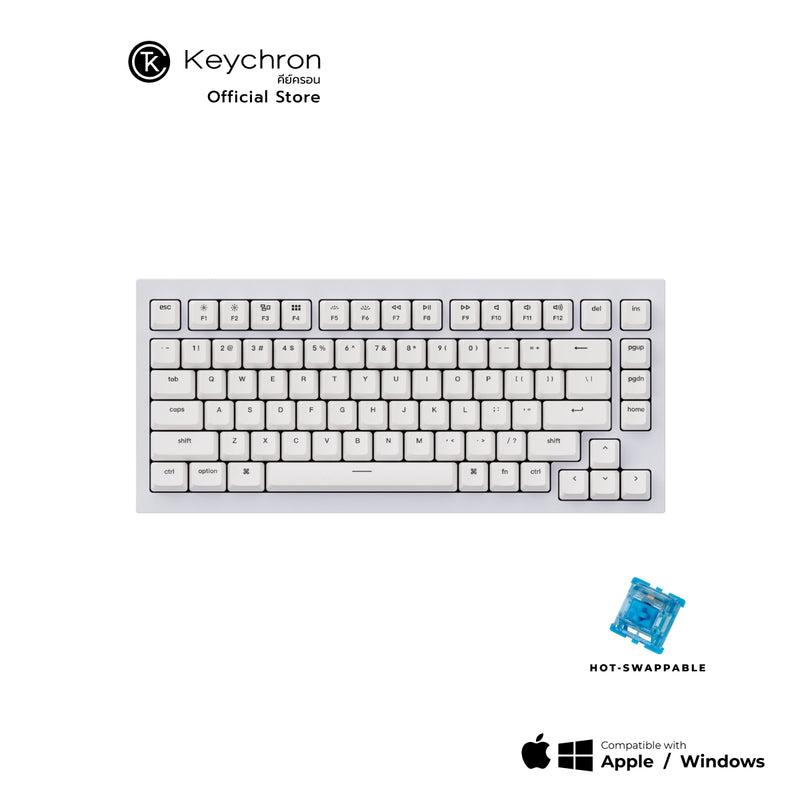 Keychron Q1 QMK Custom Mechanical Keyboard