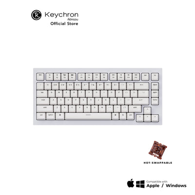 Keychron Q1 QMK Custom Mechanical Keyboard