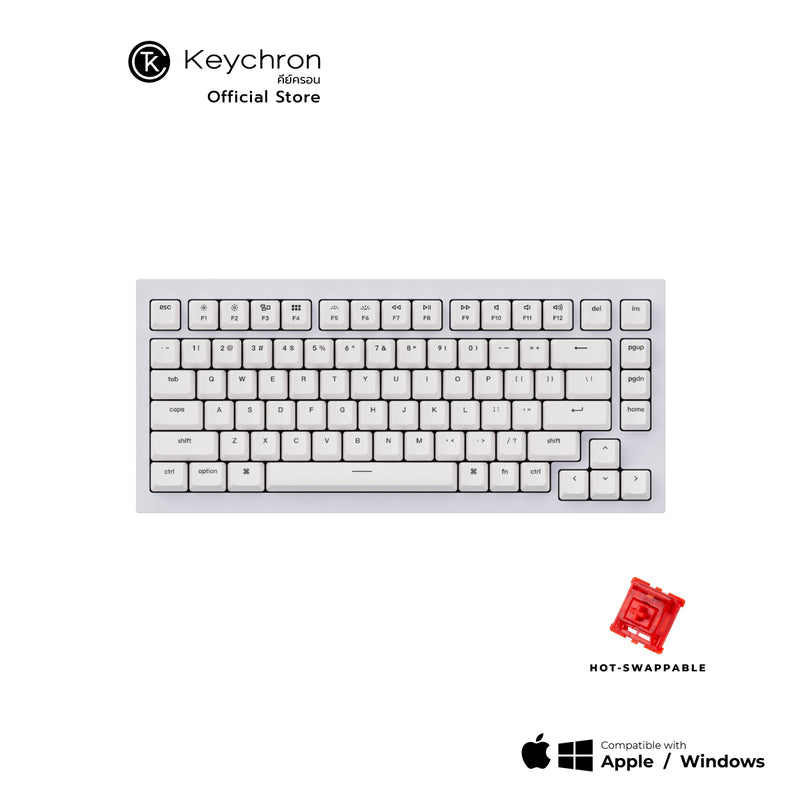 Keychron Q1 QMK Custom Mechanical Keyboard