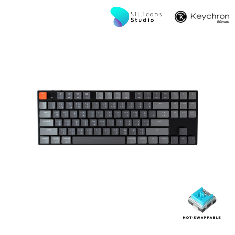 Keychron K1 Wireless Mechanical Keyboard (Version 5)