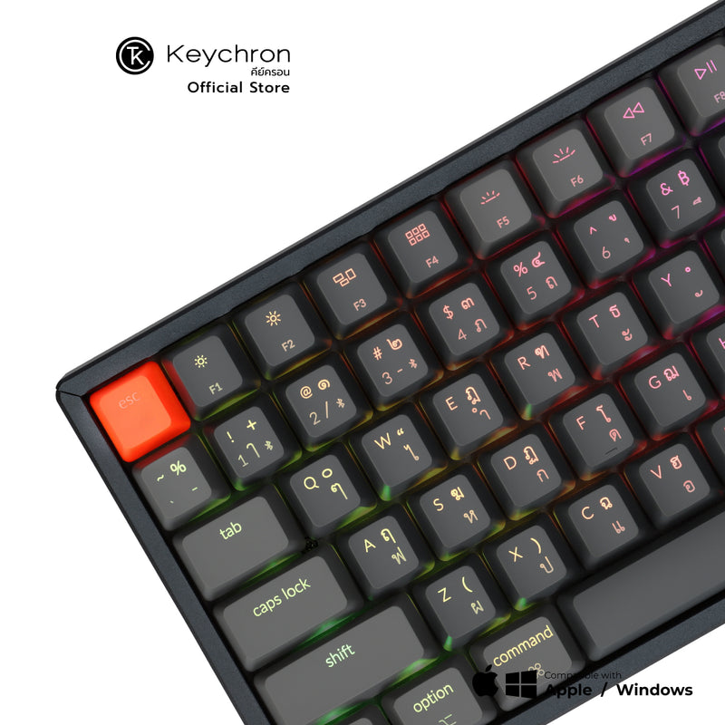 Keychron K2 V.2 Wireless Hot-swappable Mechanical Keyboard