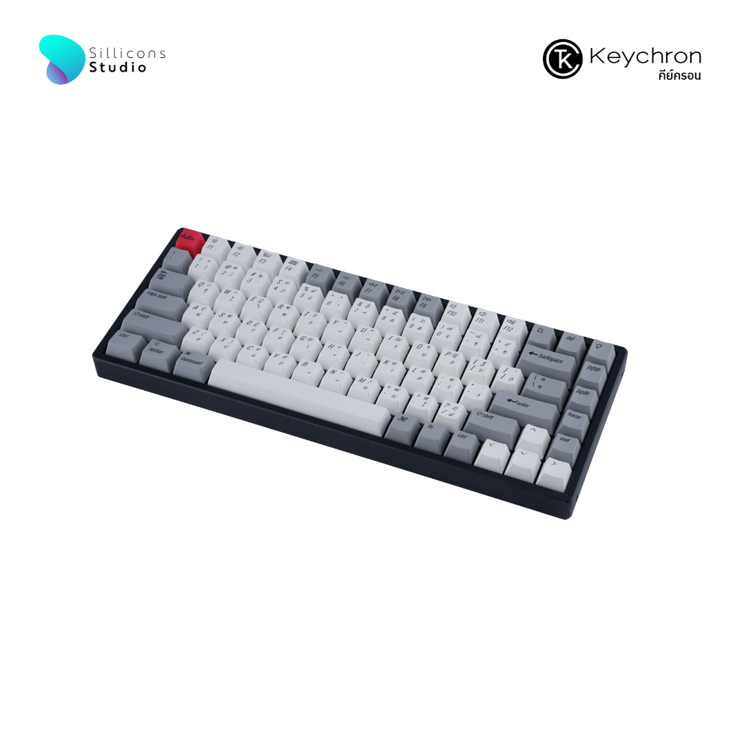 คีย์แคป Keychron PBT retro Keycap set