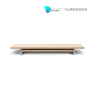 (รับประกัน 1 ปี) ชั้นวางจอคอมพิวเตอร์ Furdenox Monitor stand/ Laptop stand