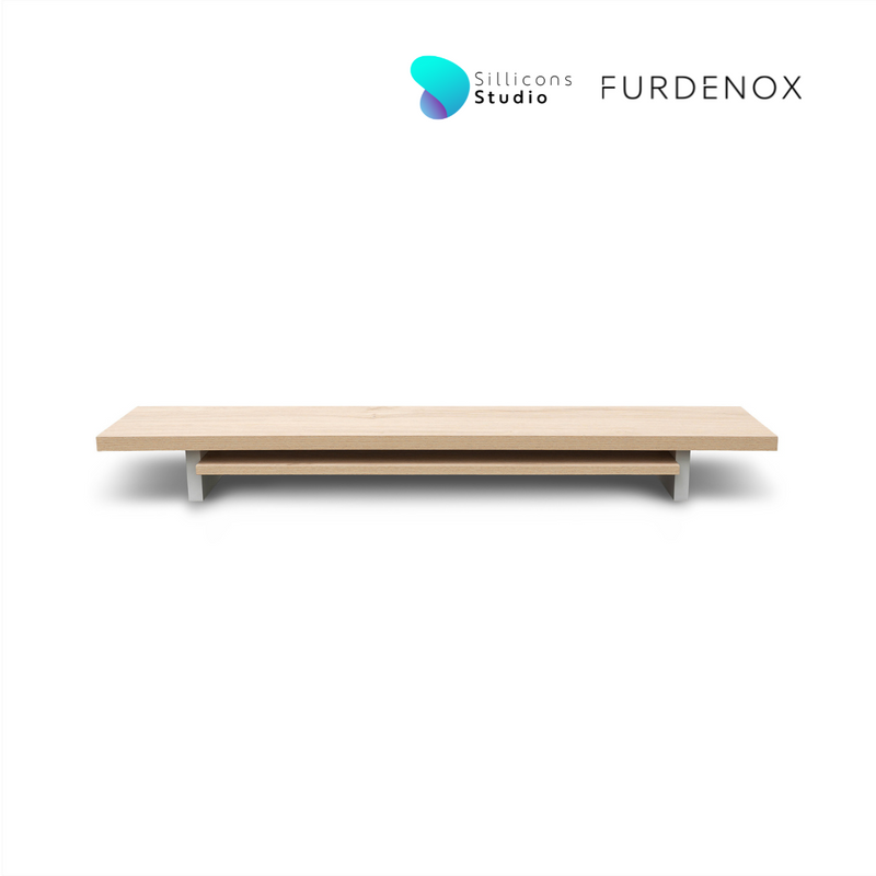 (รับประกัน 1 ปี) ชั้นวางจอคอมพิวเตอร์ Furdenox Monitor stand/ Laptop stand