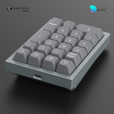 Keychron Q0 QMK Custom Number Pad