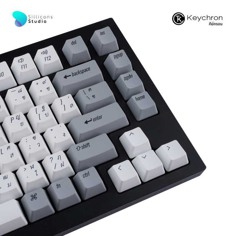 คีย์แคป Keychron PBT retro Keycap set