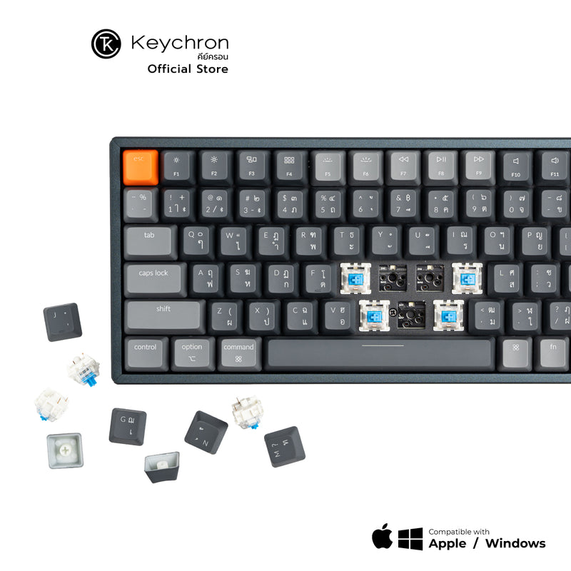 Keychron K2 V.2 Wireless Hot-swappable Mechanical Keyboard