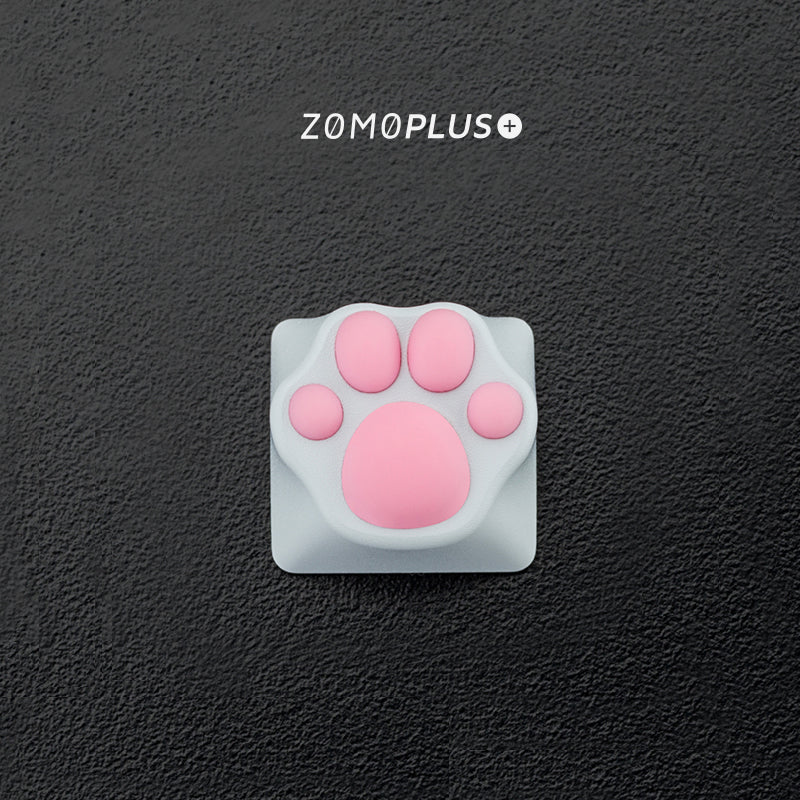 ZOMOPLUS ALUMINUM & SILICON KITTY PAW MECHANICAL KEYBOARD ARTISAN KEYCAP