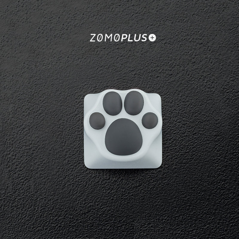 ZOMOPLUS ALUMINUM & SILICON KITTY PAW MECHANICAL KEYBOARD ARTISAN KEYCAP