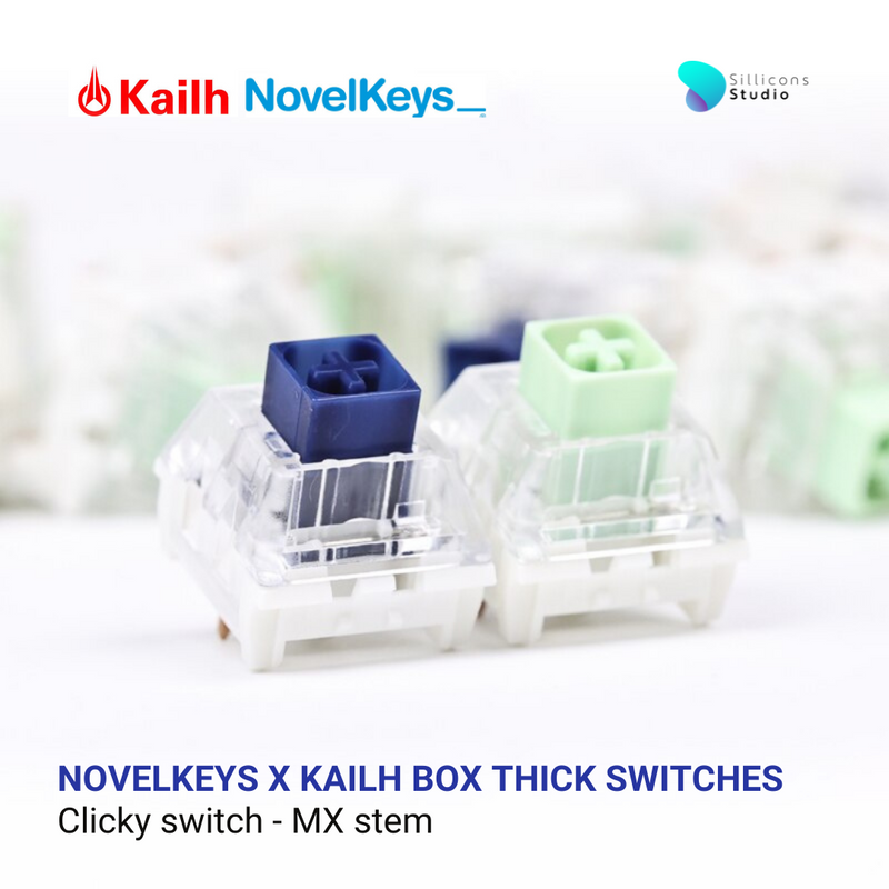 สวิตช์ NOVELKEYS X KAILH BOX THICK SWITCHES