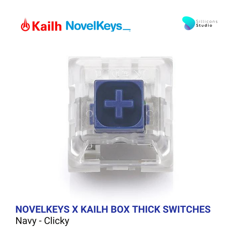 สวิตช์ NOVELKEYS X KAILH BOX THICK SWITCHES