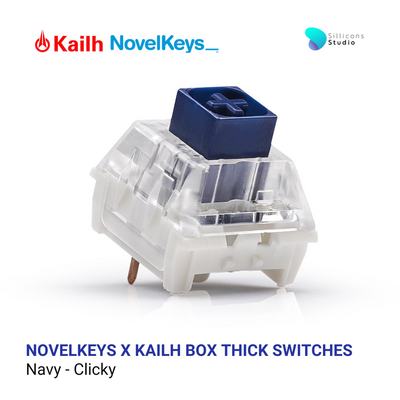 สวิตช์ NOVELKEYS X KAILH BOX THICK SWITCHES