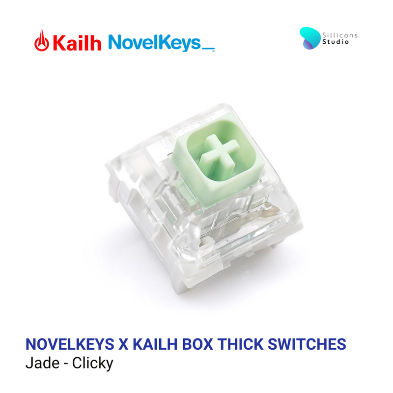 สวิตช์ NOVELKEYS X KAILH BOX THICK SWITCHES