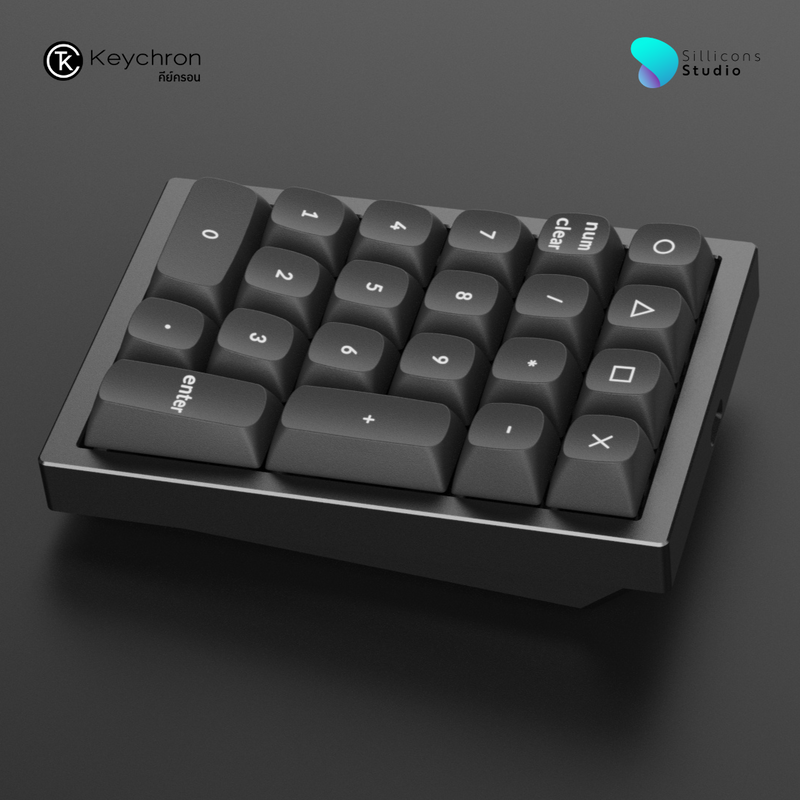 Keychron Q0 QMK Custom Number Pad