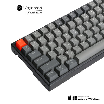 Keychron K2 V.2 Wireless Hot-swappable Mechanical Keyboard