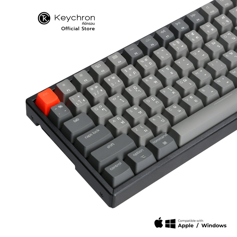 Keychron K2 V.2 Wireless Hot-swappable Mechanical Keyboard