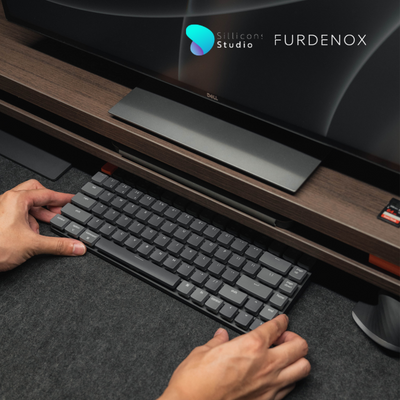 (รับประกัน 1 ปี) ชั้นวางจอคอมพิวเตอร์ Furdenox Monitor stand/ Laptop stand