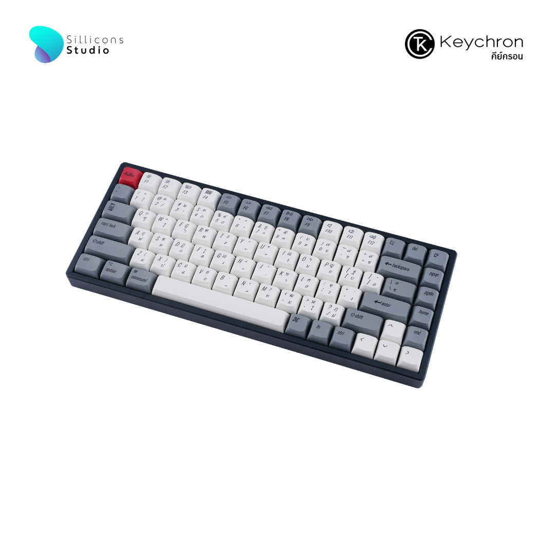 คีย์แคป Keychron PBT retro Keycap set