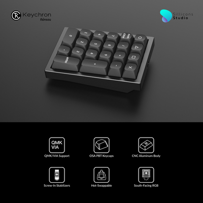 Keychron Q0 QMK Custom Number Pad