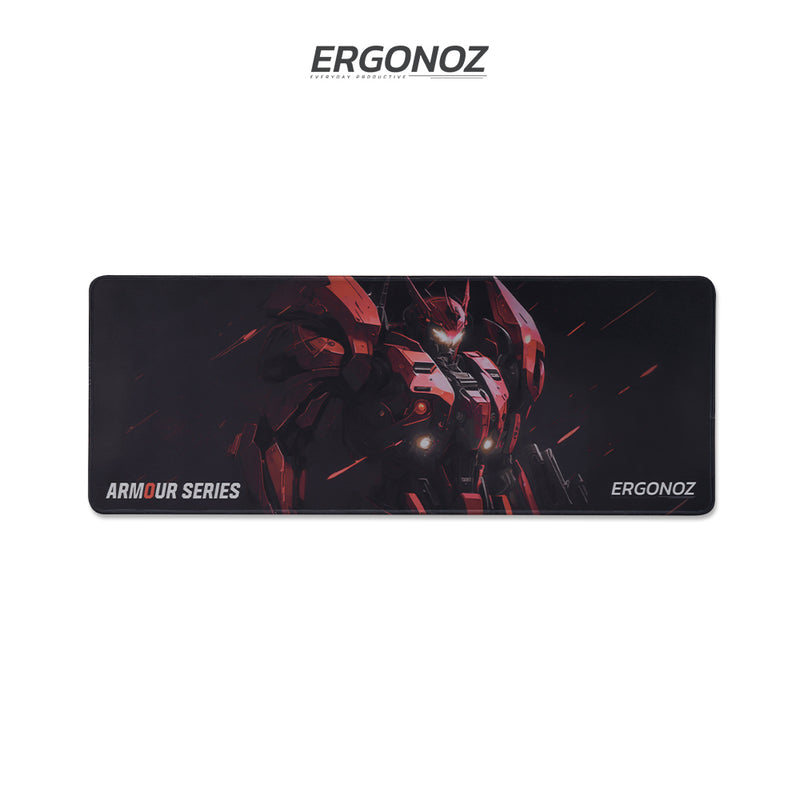 ERGONOZ AQUATIC Performance Mouse Pad  แผ่นรองเมาส์ Design modern ที่ได้รับแรงบันดาลใจมาจากแขนจับจอ สัมผัสที่ลื่นไหล พร้อมความแม่นยำควบคุมเมาส์ได้ดีขึ้น