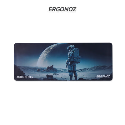 ERGONOZ AQUATIC Performance Mouse Pad  แผ่นรองเมาส์ Design modern ที่ได้รับแรงบันดาลใจมาจากแขนจับจอ สัมผัสที่ลื่นไหล พร้อมความแม่นยำควบคุมเมาส์ได้ดีขึ้น