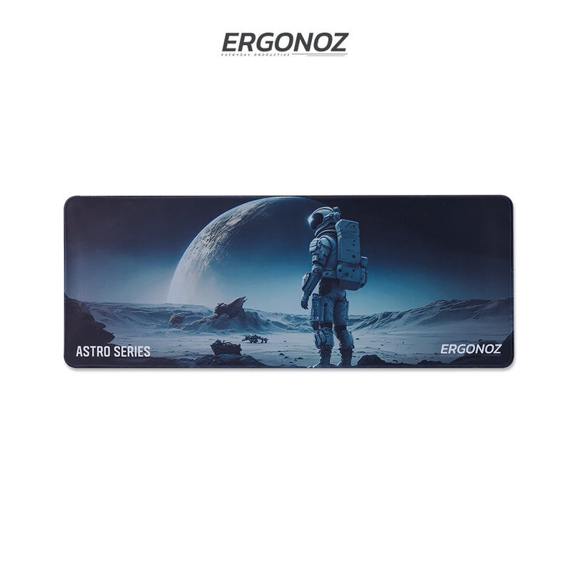 ERGONOZ AQUATIC Performance Mouse Pad  แผ่นรองเมาส์ Design modern ที่ได้รับแรงบันดาลใจมาจากแขนจับจอ สัมผัสที่ลื่นไหล พร้อมความแม่นยำควบคุมเมาส์ได้ดีขึ้น