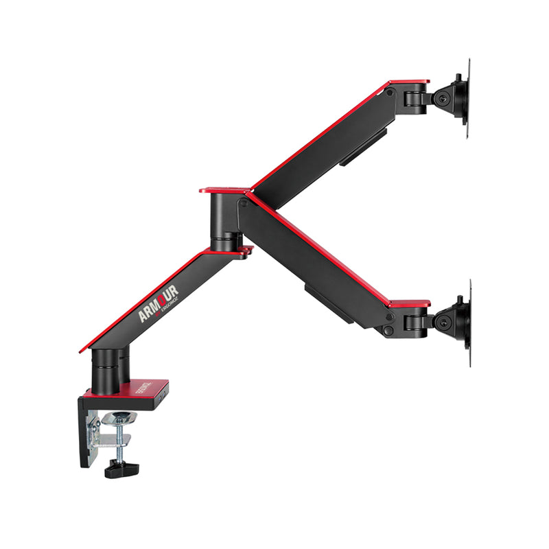 ERGONOZ ขาตั้งจอคอม แขนจับจอ ขาตั้งจอ ขาตั้งจอคอมพิวเตอร์ Monitor Arm รุ่น ARMOUR สำหรับหน้าจอ 17 - 35 นิ้ว