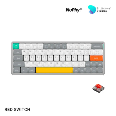 NuPhy Air60 Ultra-slim Wireless Mechanical Keyboard