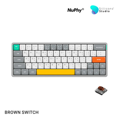 NuPhy Air60 Ultra-slim Wireless Mechanical Keyboard