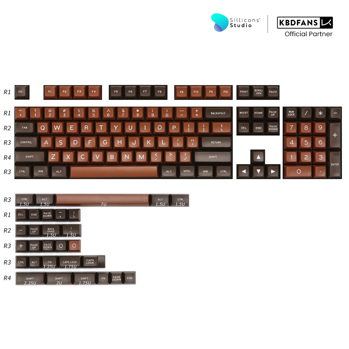 (KBDFans) MAXKEY CHOCOLATE SA