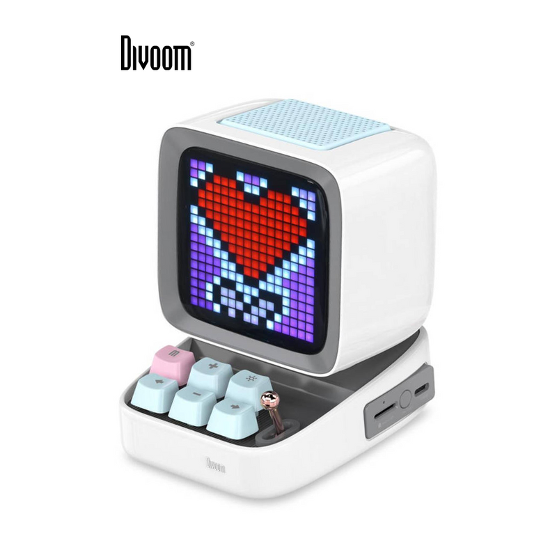 Divoom ditoo Pro ลำโพงพกพา Pixel Art Bluetooth Speaker