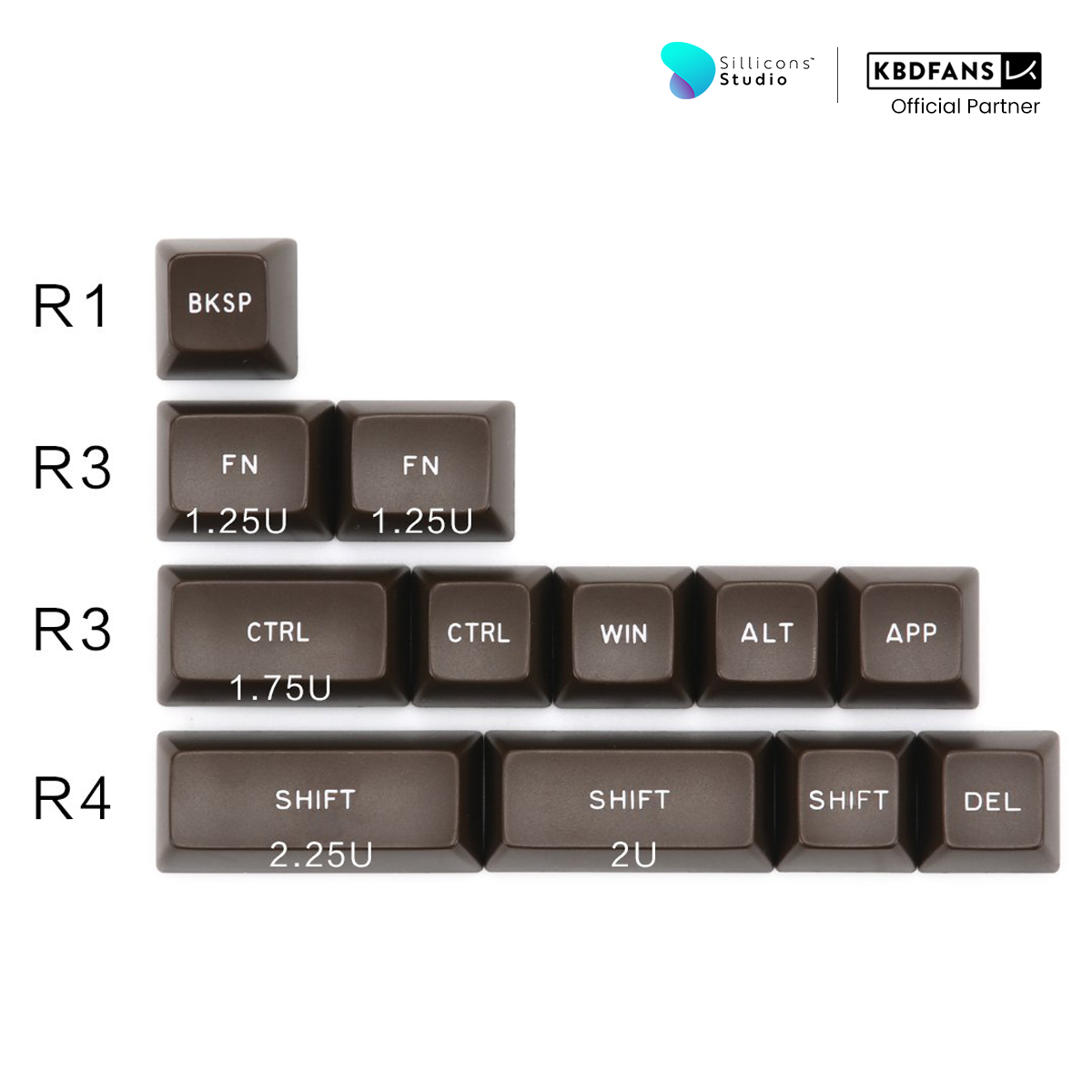 (KBDFans) MAXKEY CHOCOLATE SA