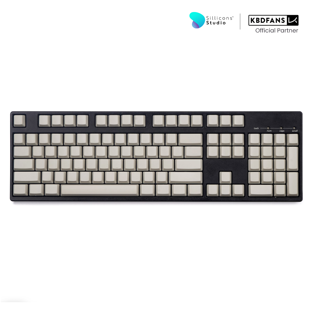 (KBDFans) OEM PBT BLANK 104KEYS