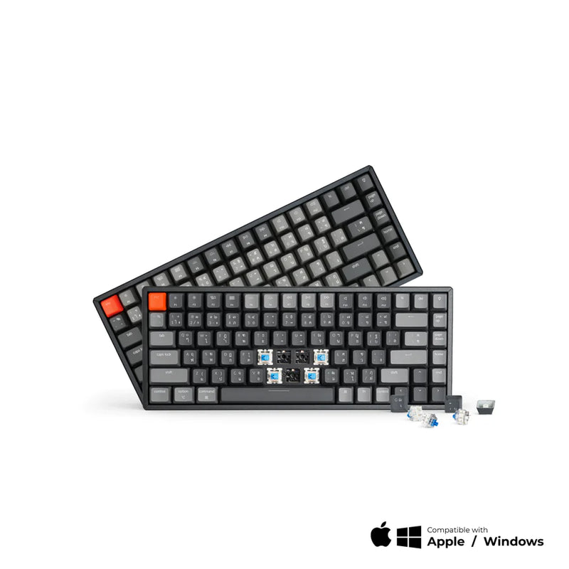 Keychron K2 V.2 Wireless Hot-swappable Mechanical Keyboard