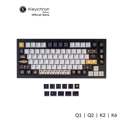 OEM Dye-Sub PBT Keycap Set - Christmas Gift