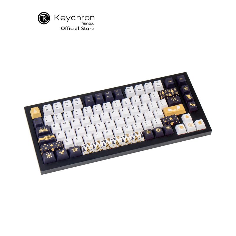 OEM Dye-Sub PBT Keycap Set - Christmas Gift