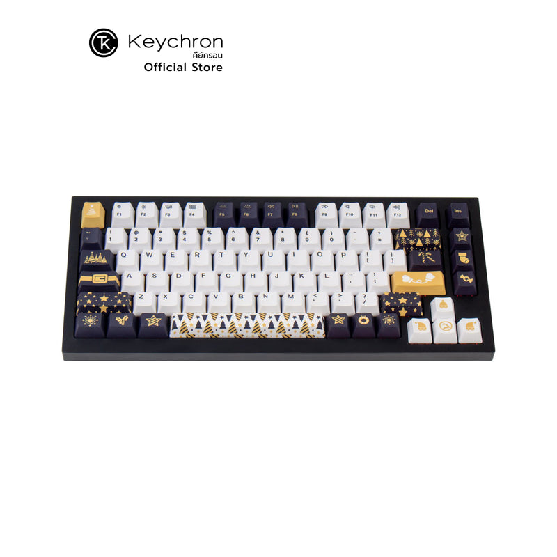 OEM Dye-Sub PBT Keycap Set - Christmas Gift