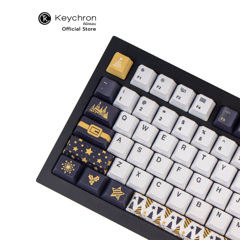 OEM Dye-Sub PBT Keycap Set - Christmas Gift