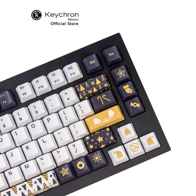 OEM Dye-Sub PBT Keycap Set - Christmas Gift