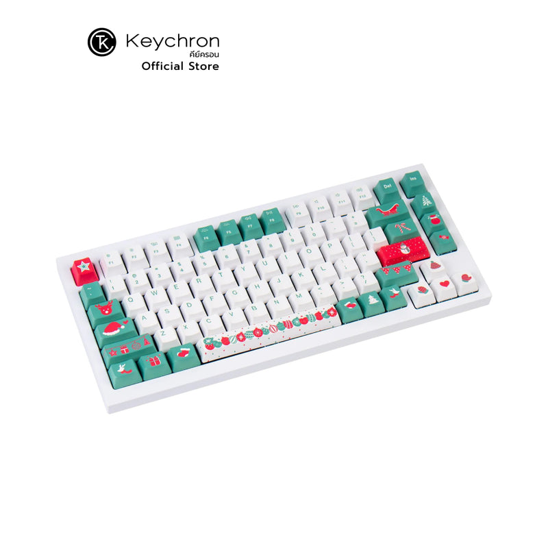 OEM Dye-Sub PBT Keycap Set - Christmas Tree