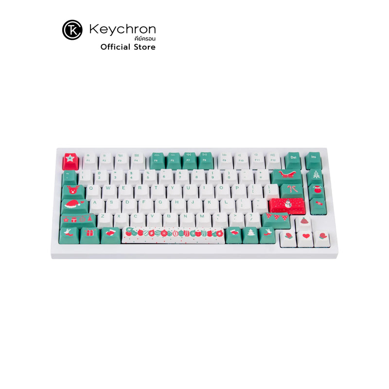 OEM Dye-Sub PBT Keycap Set - Christmas Tree