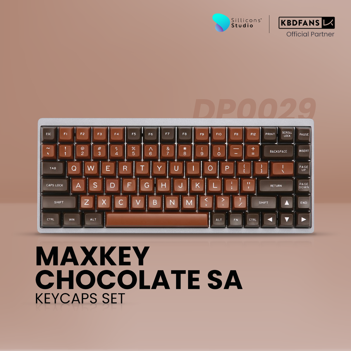 (KBDFans) MAXKEY CHOCOLATE SA