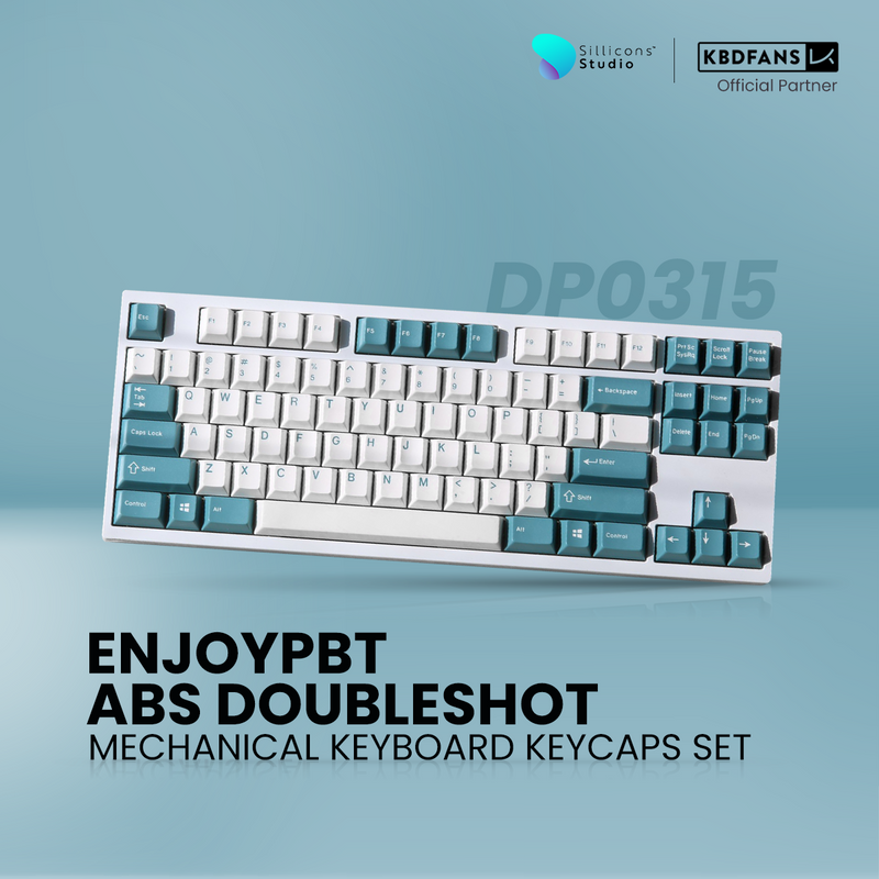 (KBDFans) ENJOYPBT ABS DOUBLESHOT