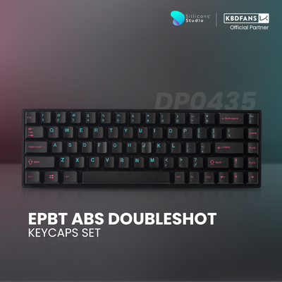 (KBDFans) ENJOYPBT ABS DOUBLESHOT