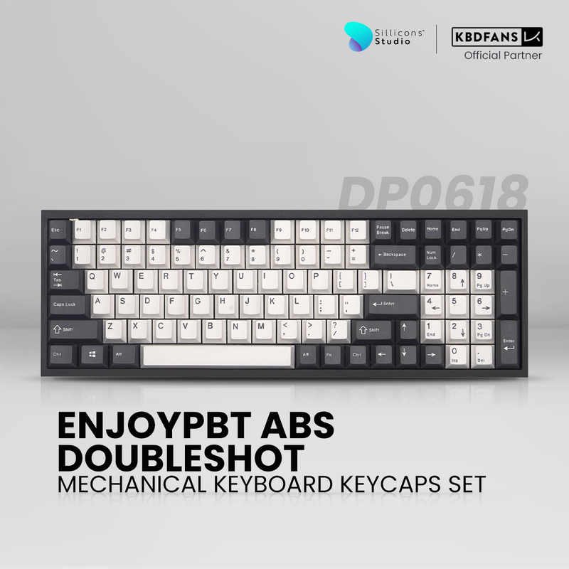 (KBDFans) ENJOYPBT ABS DOUBLESHOT