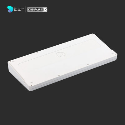 คีย์บอร์ด KBDFans D84 V2 75% DIY KIT E-White, Aluminium